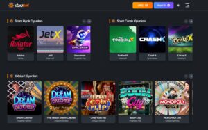 starzbet yeni giriş